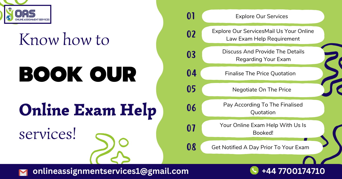 Know more about how to book your online exam with us.