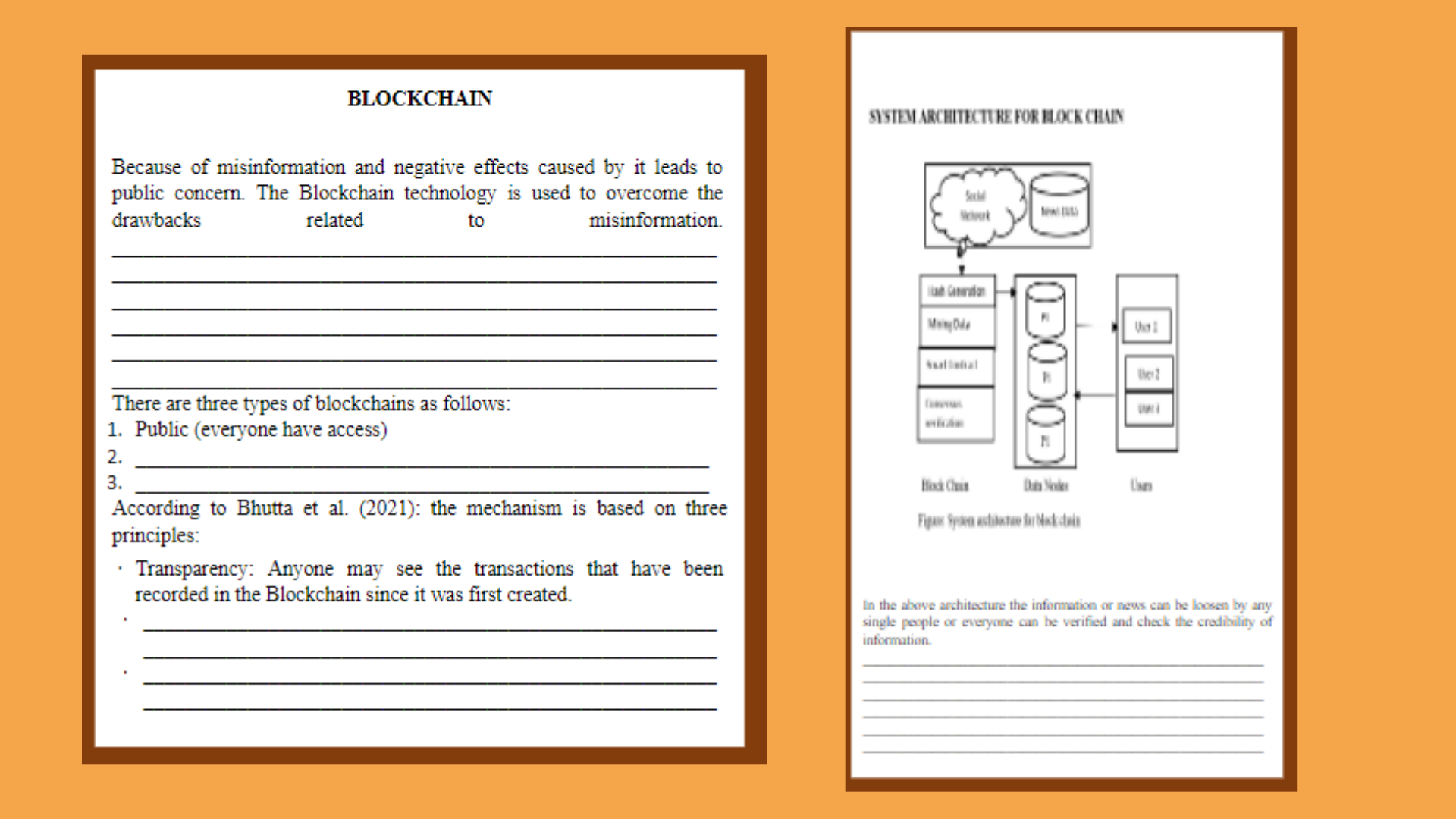 7BSM2003 Blockchain section