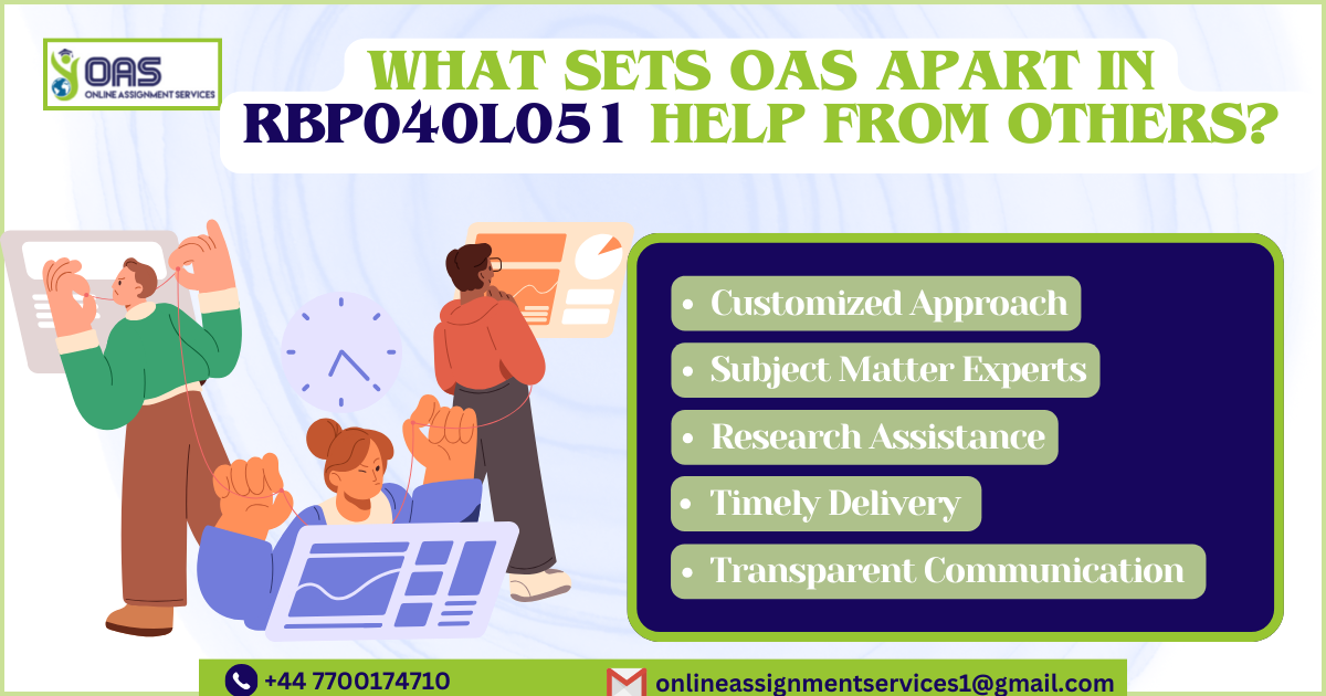 What sets OAS apart in RBP040L051 Help from others?