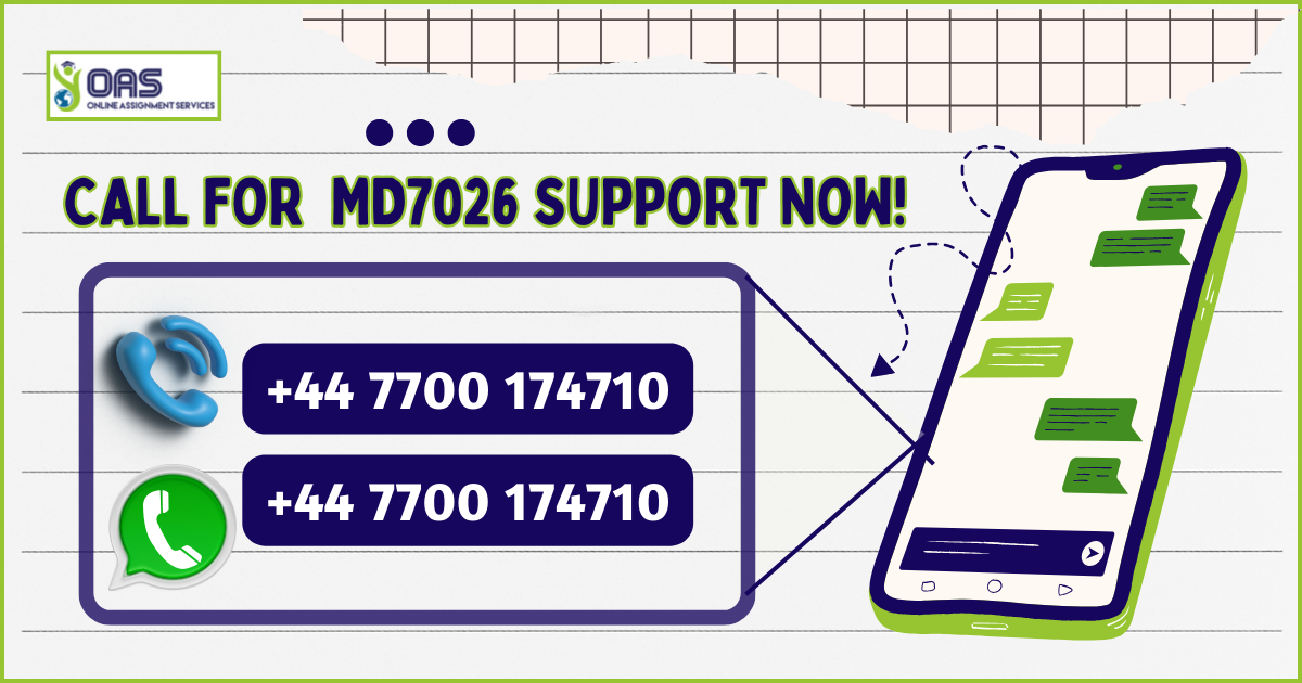 Call for MD7026 Support Now