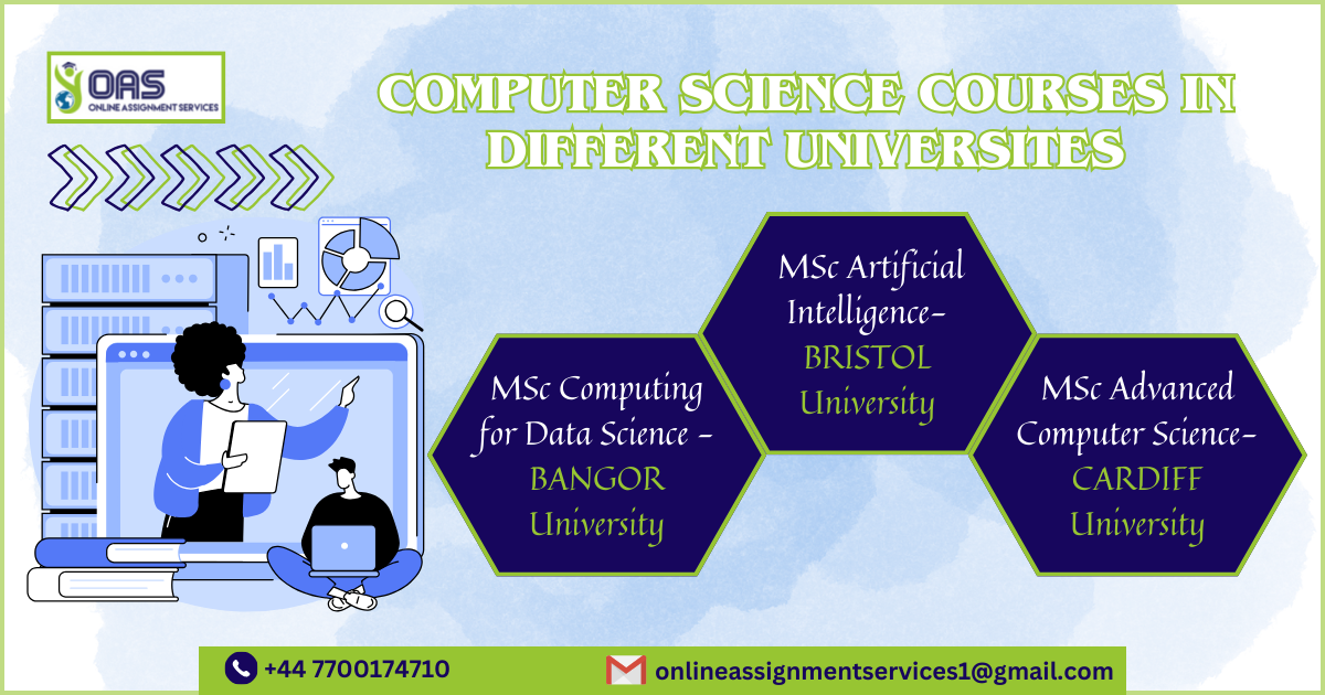 Computer Science Courses in Different Universities in the UK