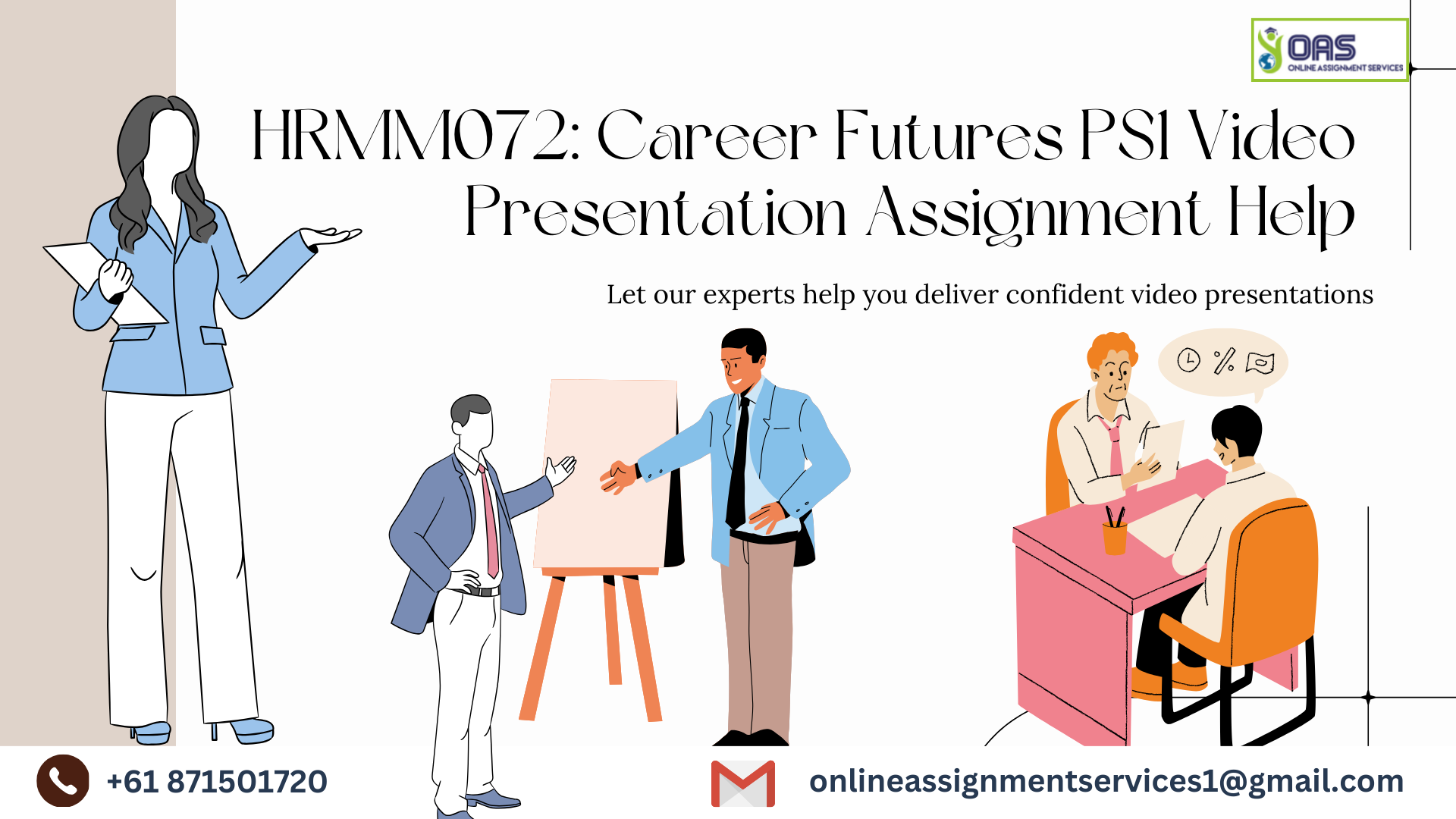 HRMM072 Career Futures PS1 Video Presentation Assignment Help