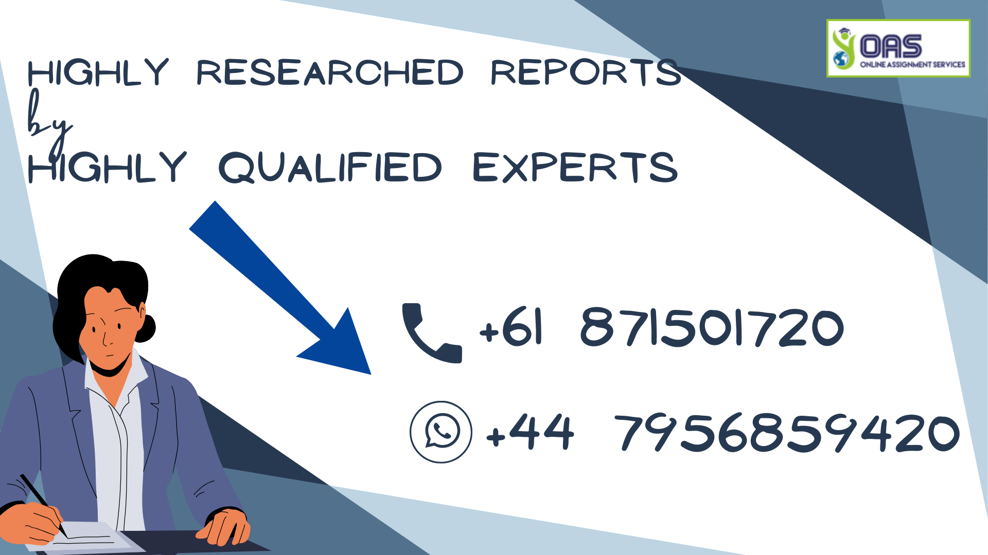 Highly Researched Reports by Highly Qualified Experts for EAE7502-B