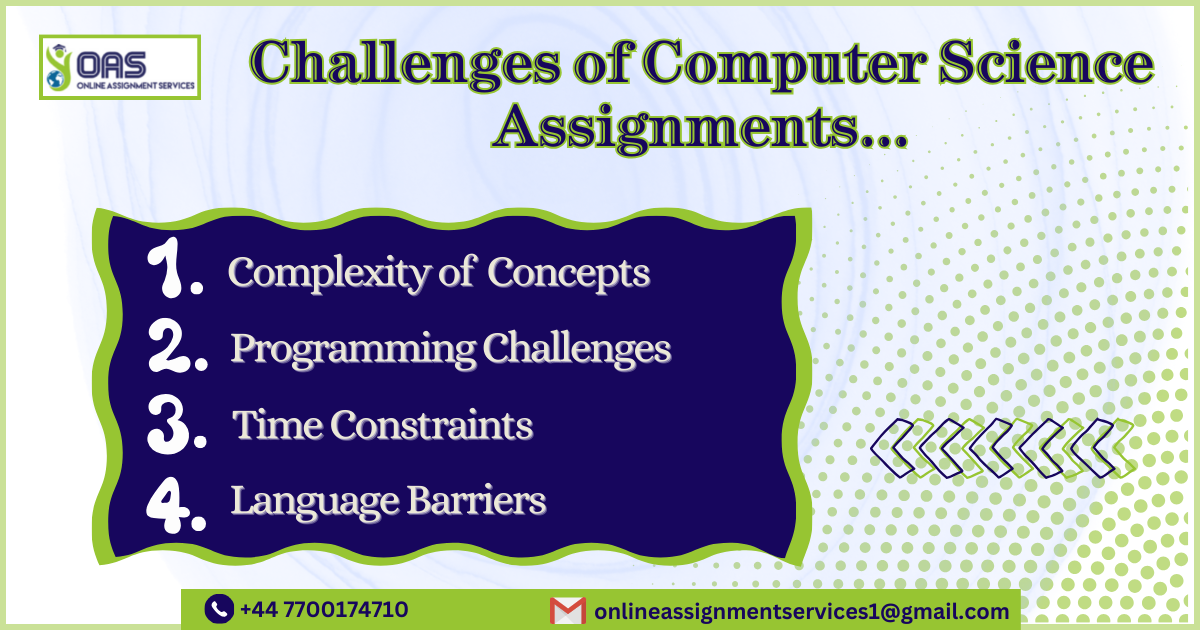 Challenges of computer science