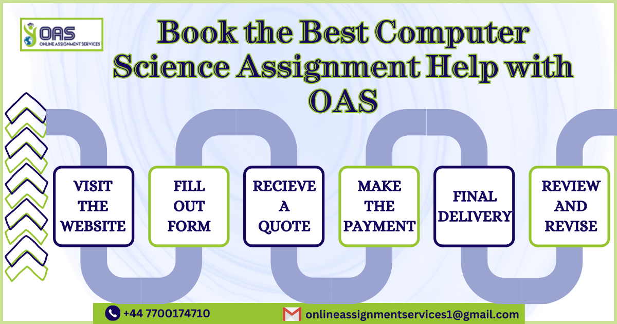 Book the best computer science assignment help with OAS