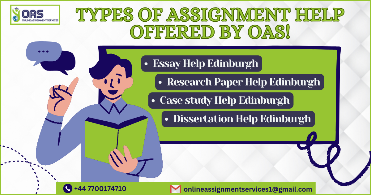 Types of Assignment Help Offered by OAS