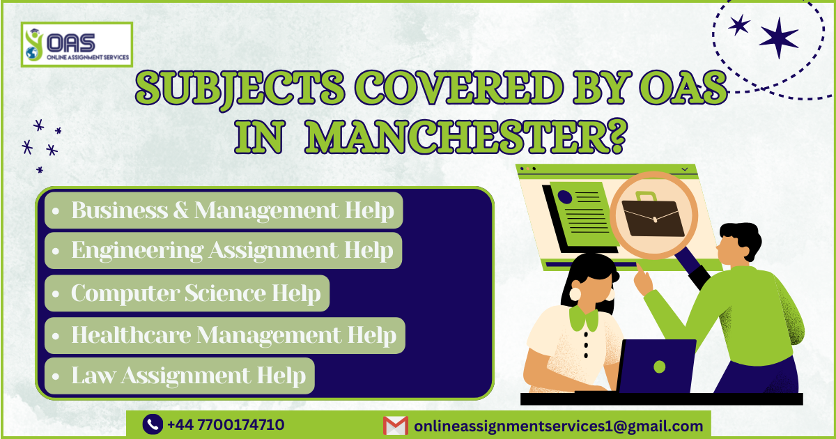 Subjects covered by OAS in Manchester?