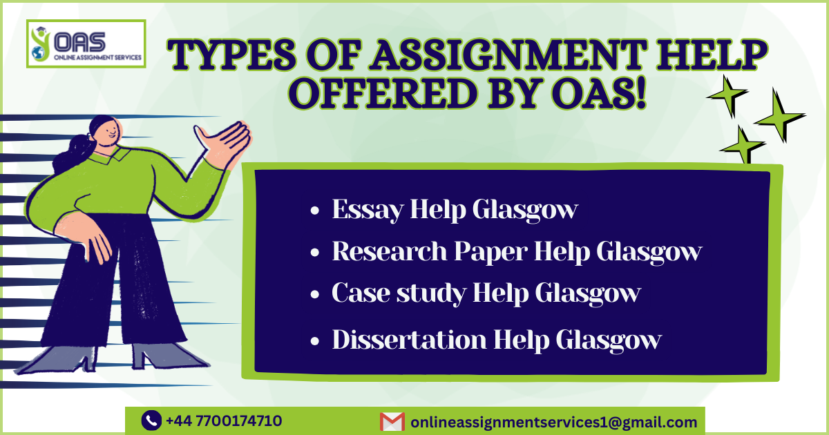 Types of Assignment Help offered by OAS