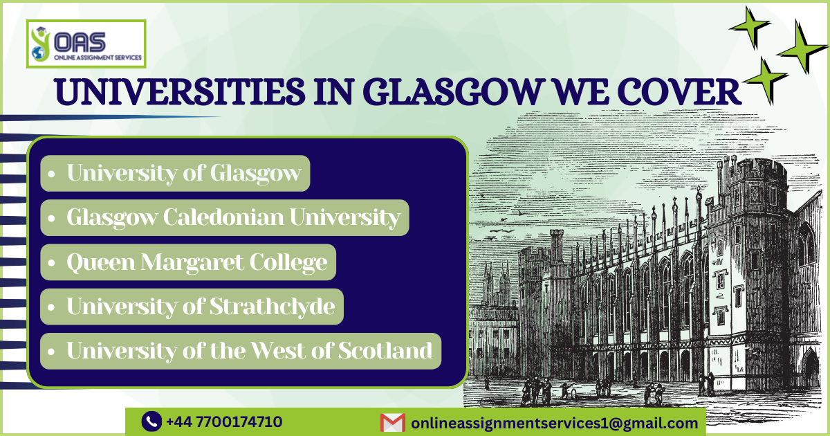 Universities in Glasgow we cover