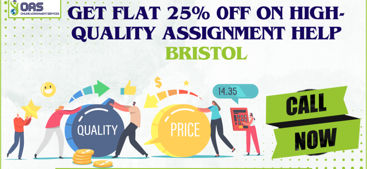 Get Flat 25% Off on HD assignment help Bristol