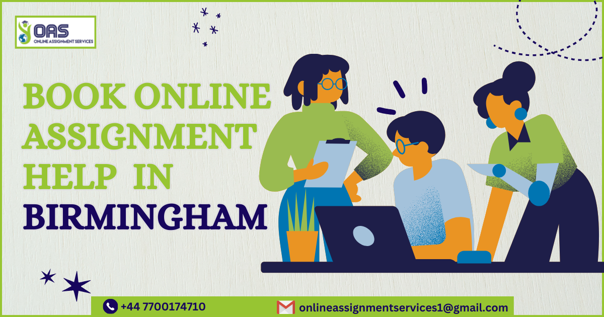 Book Online Assignment Help in Birmingham