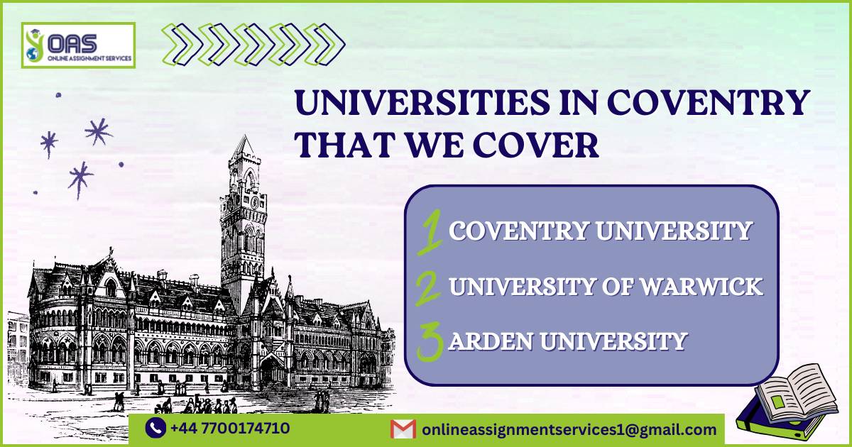Universities in Coventry that we cover