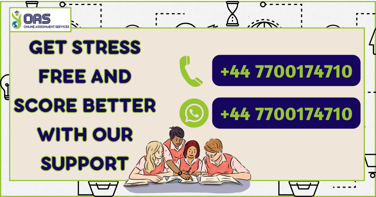 Get stress free and score better with our support