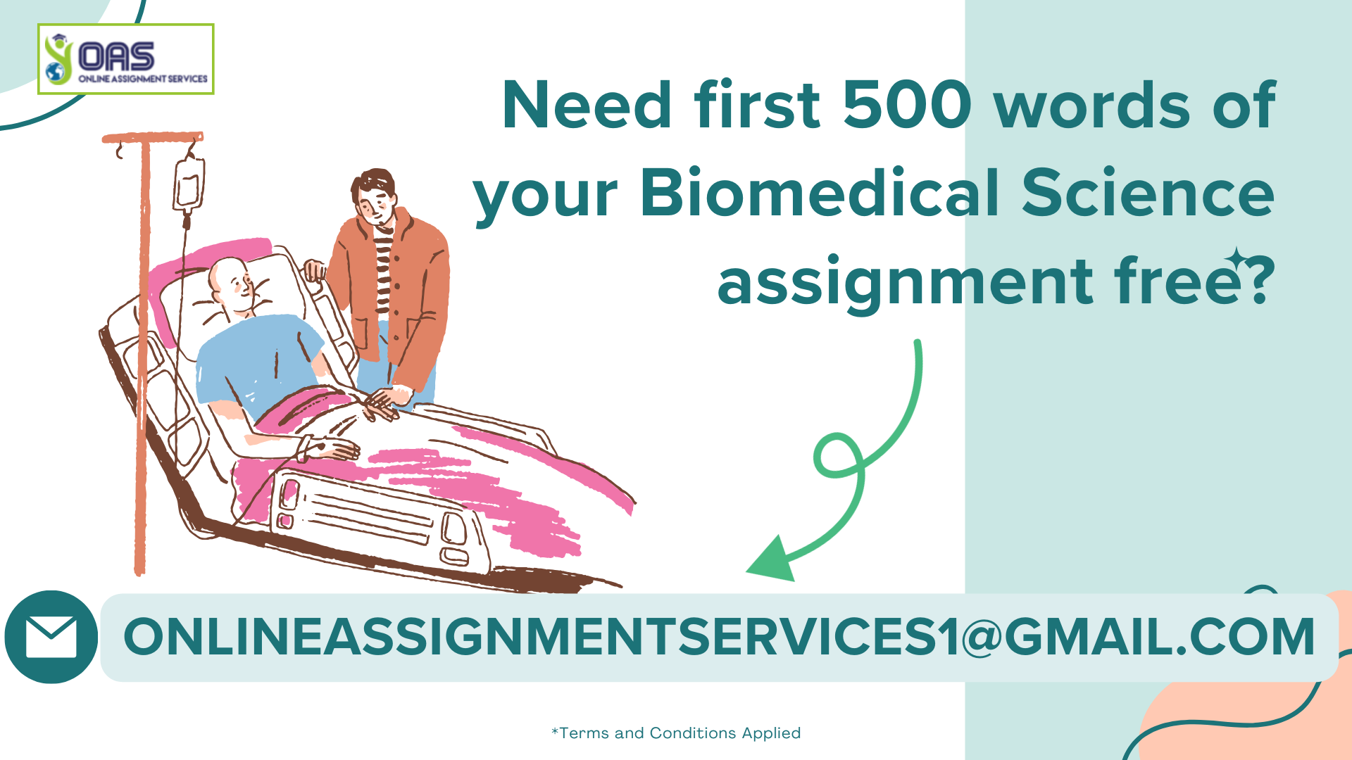 Need first 500 words of your Biomedical Science assignment free for MD7005