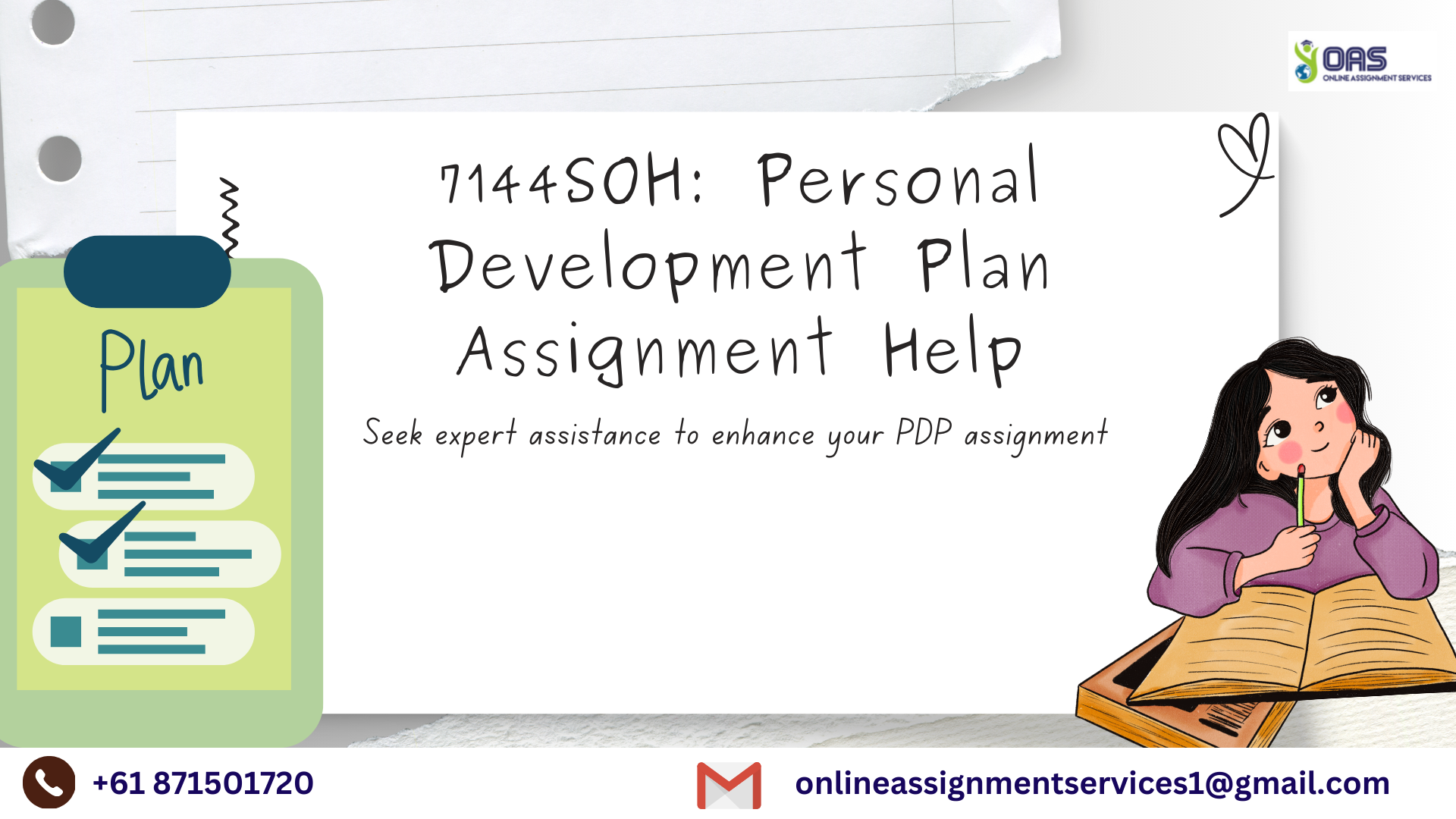 7144SOH Personal Development Plan Assignment Help