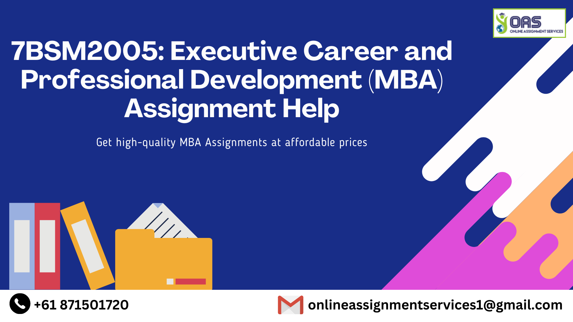 7BSM2005 Executive Career and Professional Development (MBA) Assignment Help