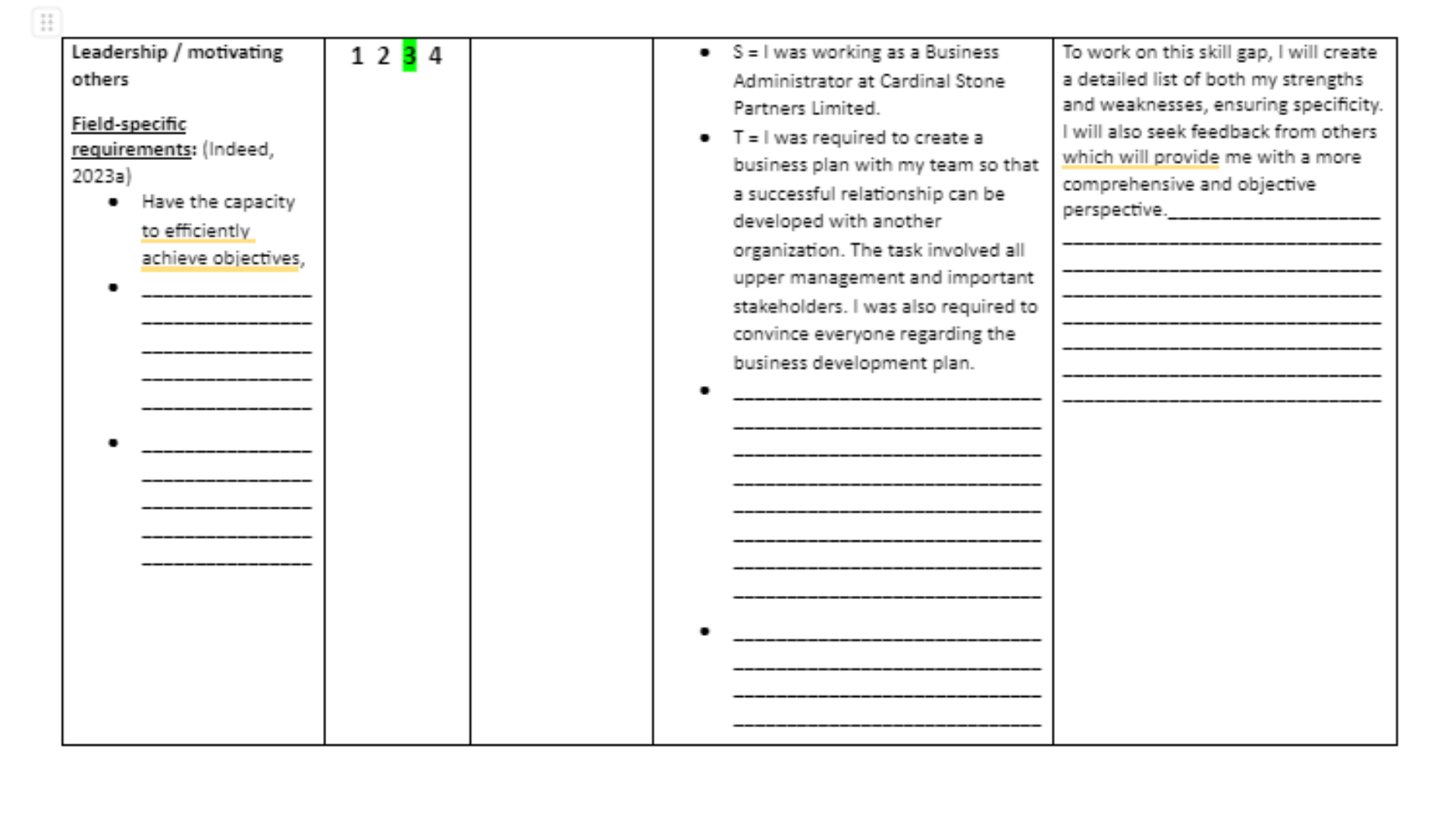 7BSM2005 Leadership skills