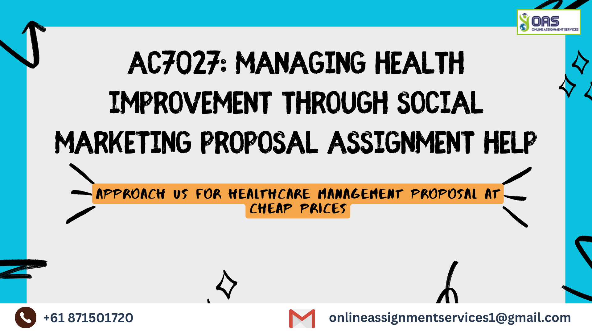 AC7027 Managing Health Improvement Through Social Marketing Proposal Assignment Help