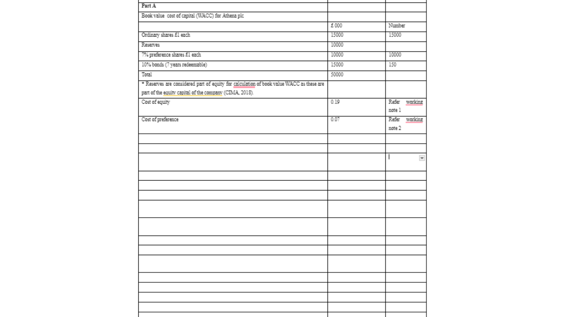 APC308 Question 1 Part A