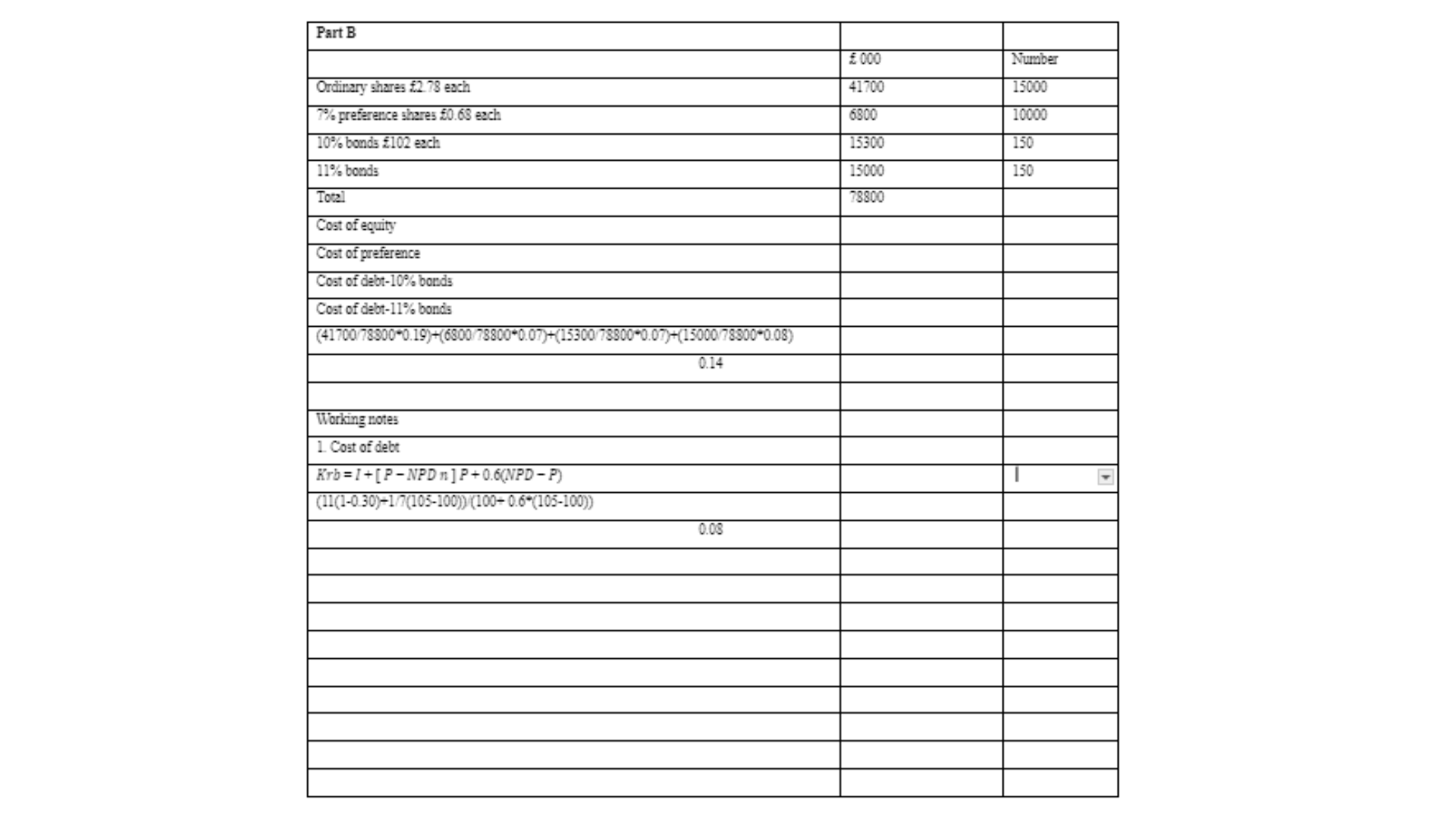APC308 Question 1 Part B