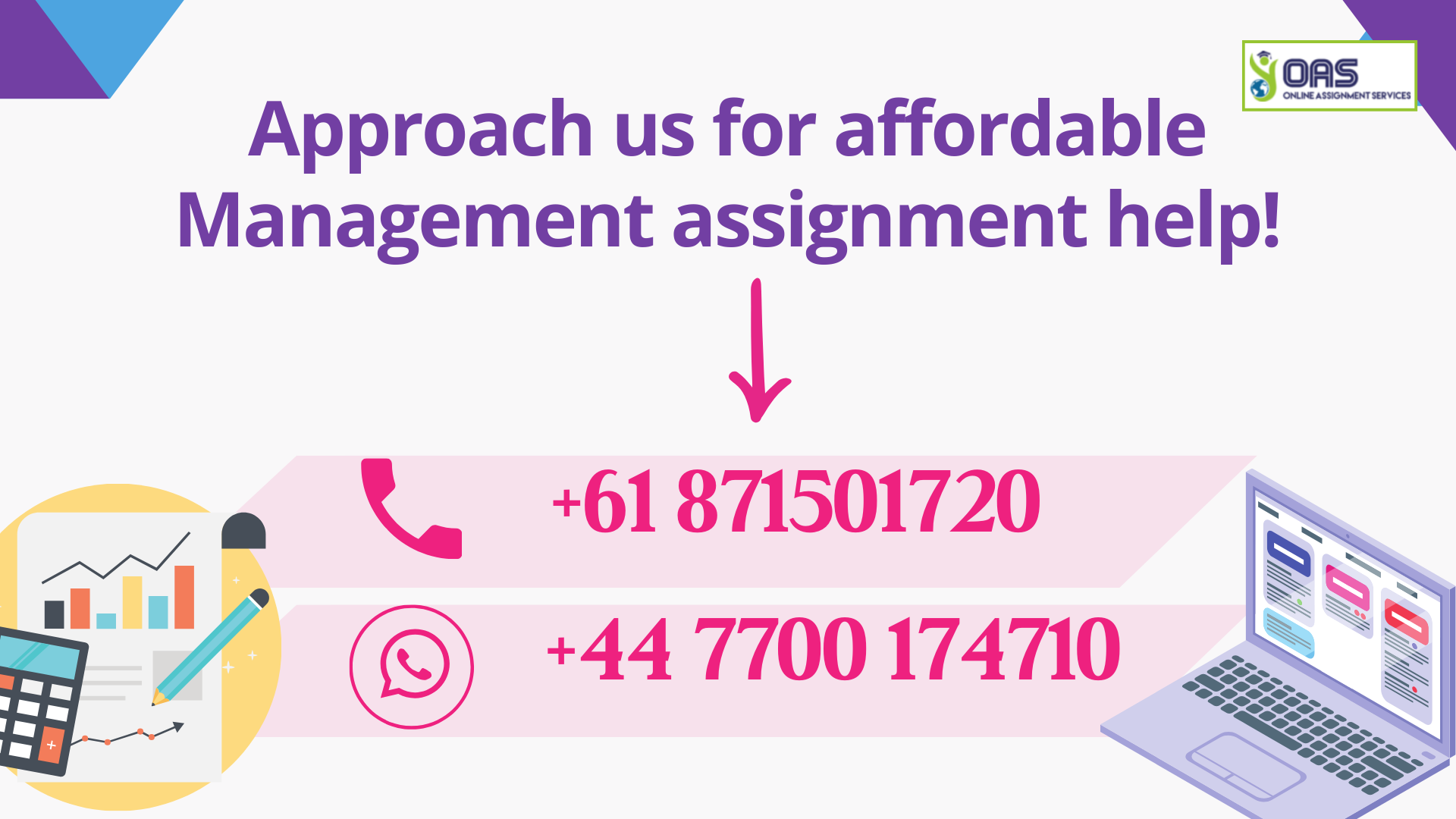 Approach us for affordable Management assignment help for 7BSM2004