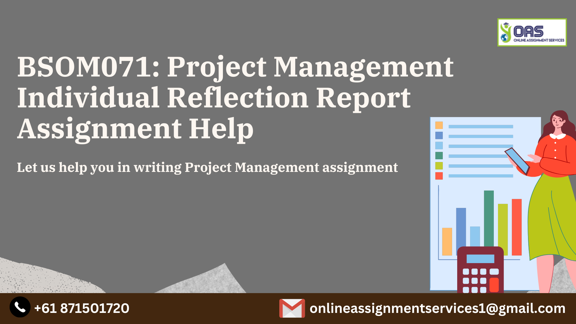 BSOM071 Project Management Individual Reflection Report Assignment Help