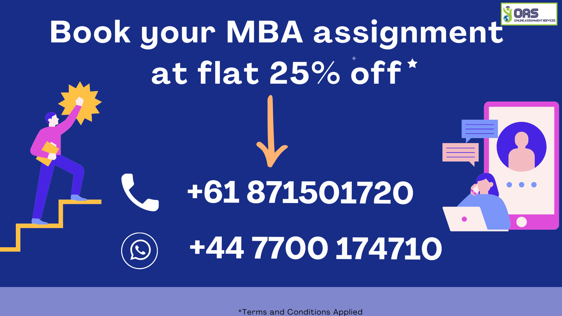 Book your MBA assignment at flat 25 percent off for 7BSM2005