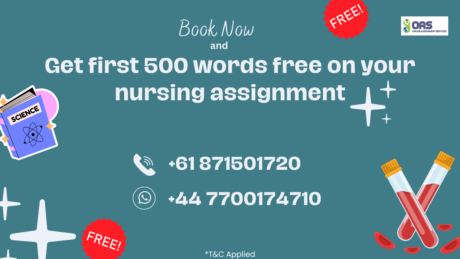 Get first 500 words free on your nursing assignment for HCS304