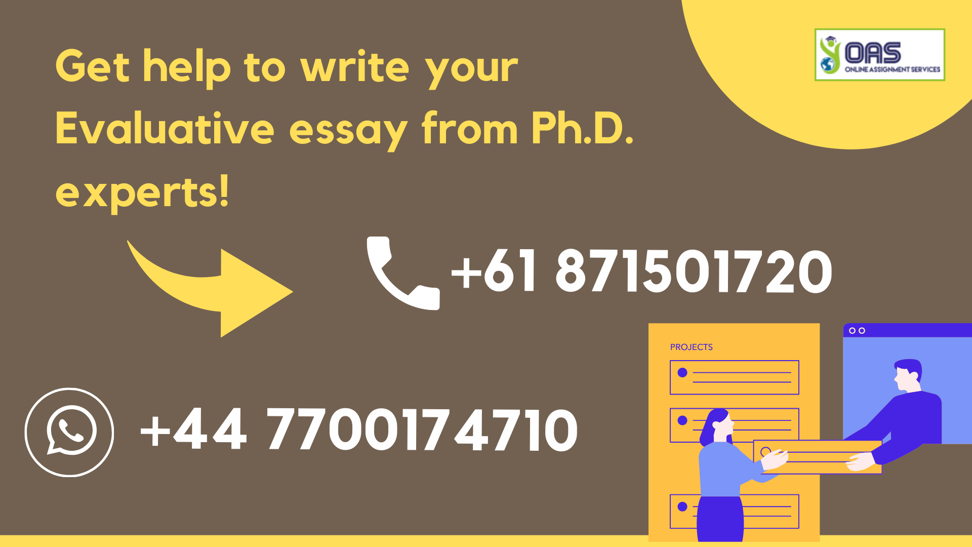 Get help to write your Evaluative essay from Ph.D. experts for MD7002