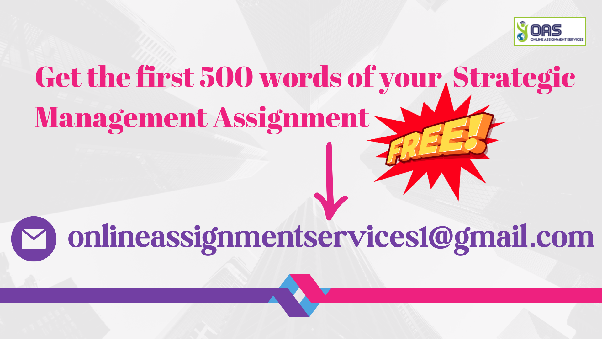 Get the first 500 words of your Strategic Management Assignment free for 7BSM2004