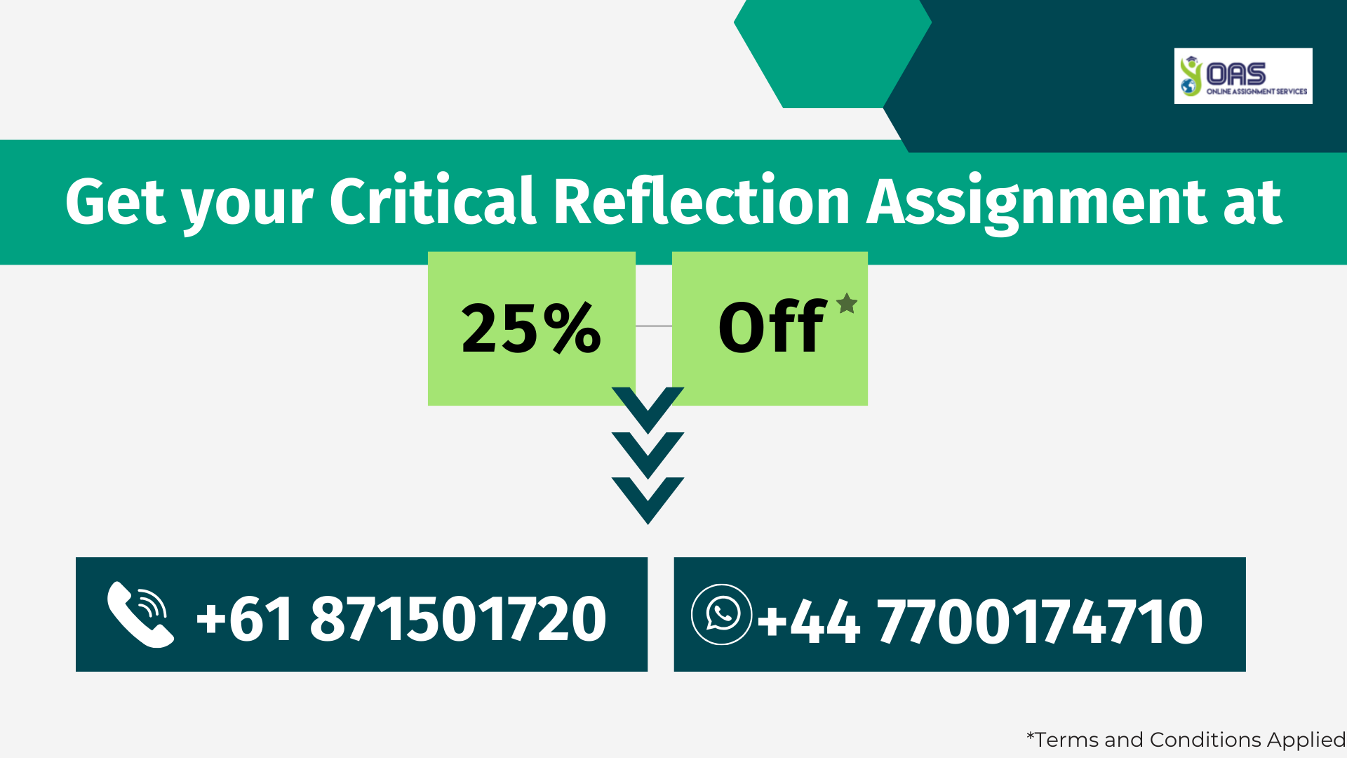 Get your Critical Reflection Assignment at 25 percent off for 7BSP0355