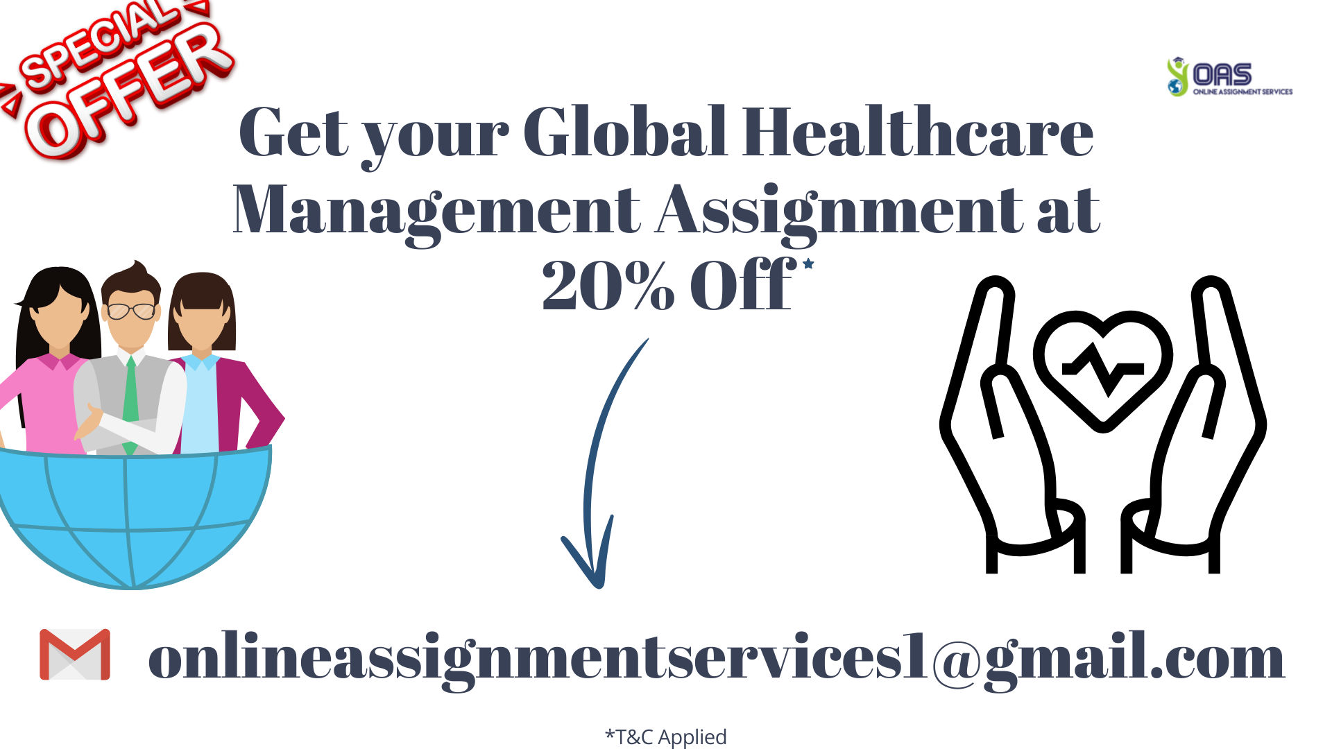 Get your Global Healthcare Management Assignment at 20 percent off for 7052CRB