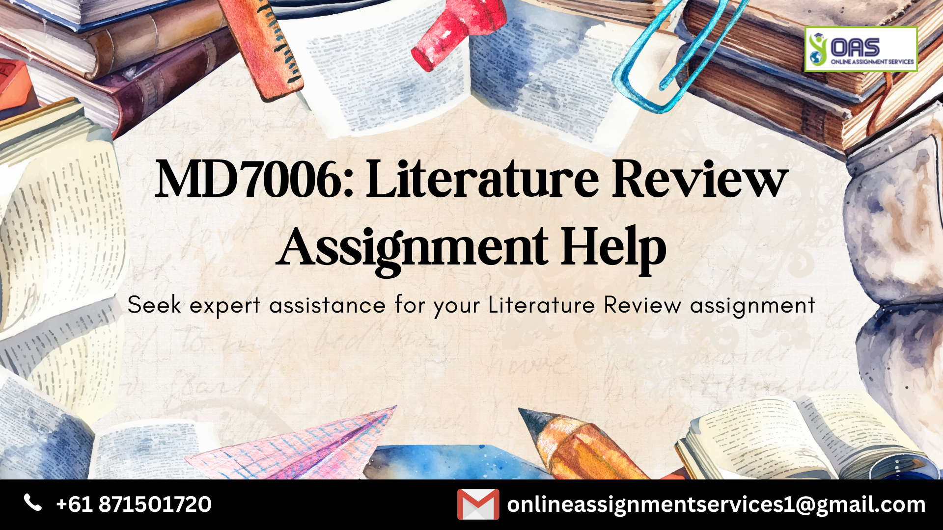 MD7006 Literature Review Assignment Help