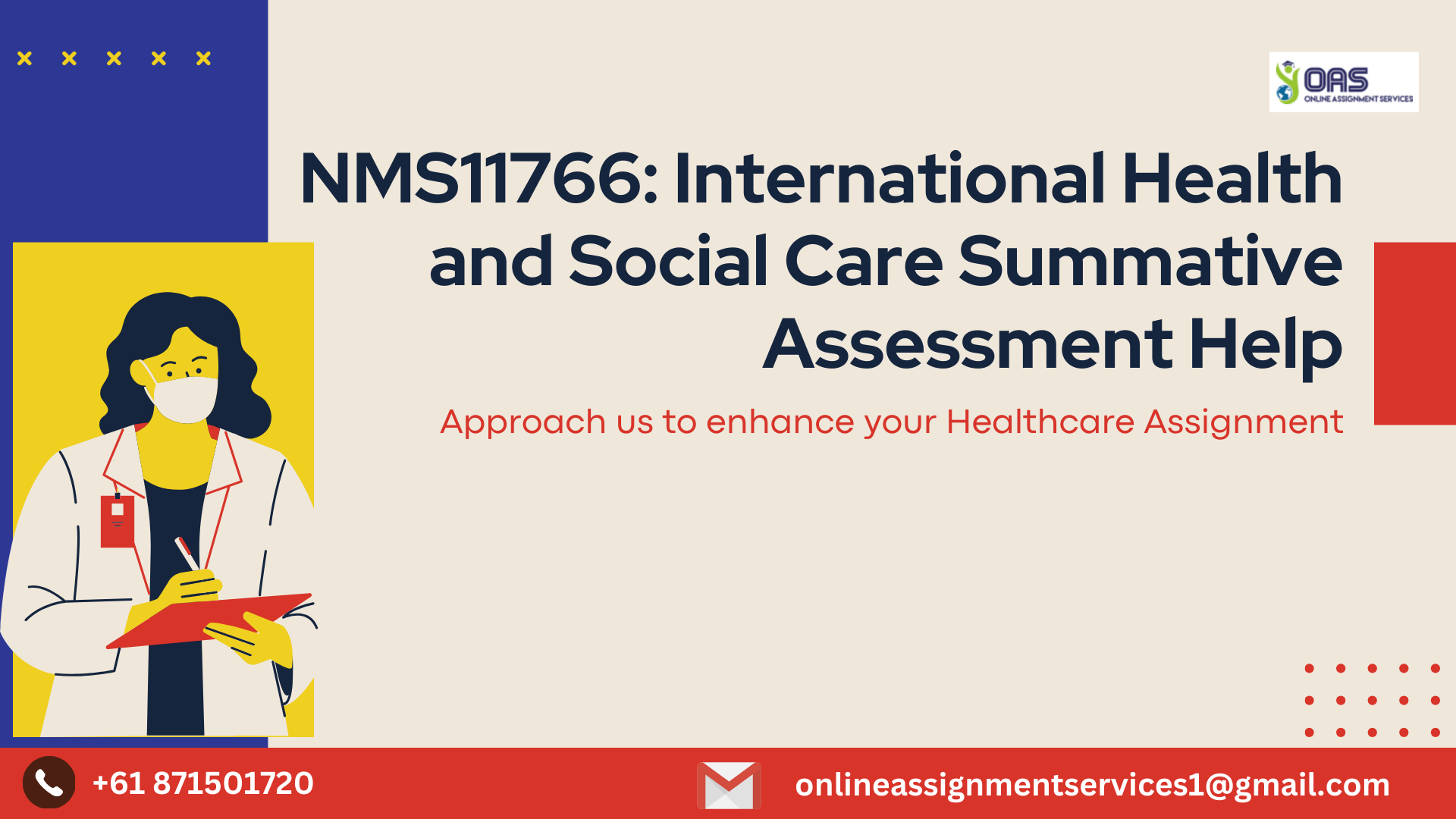 NMS11766 International Health and Social Care Summative Assessment Help