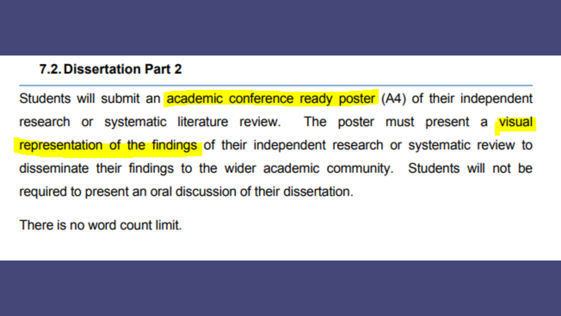 SHGM57 Dissertation Poster