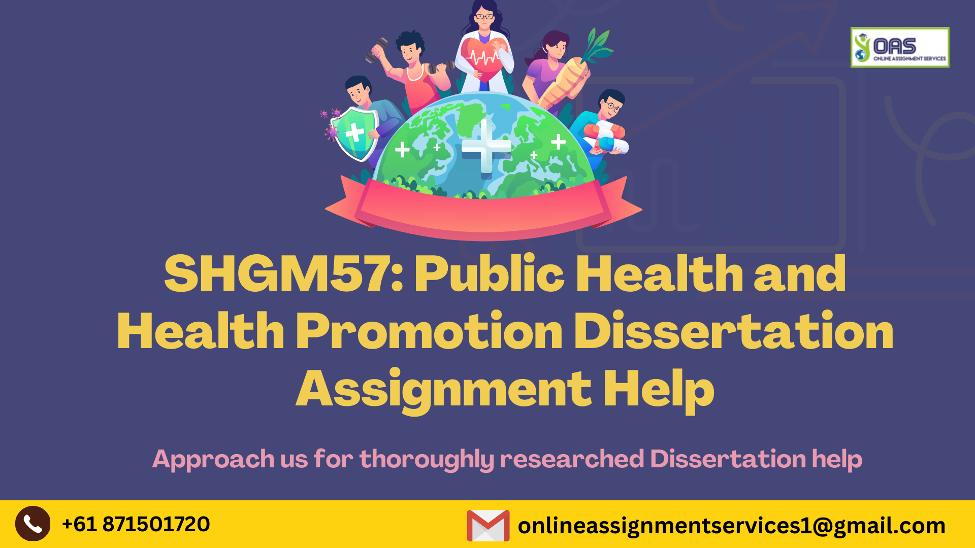 SHGM57 Public Health and Health Promotion Dissertation Assignment Help