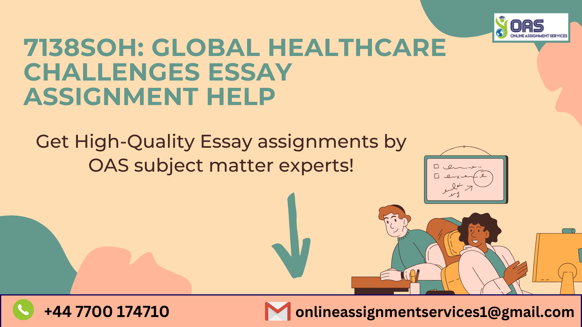 Get 7138SOH Global Healthcare Challenges Essay Assignment Help