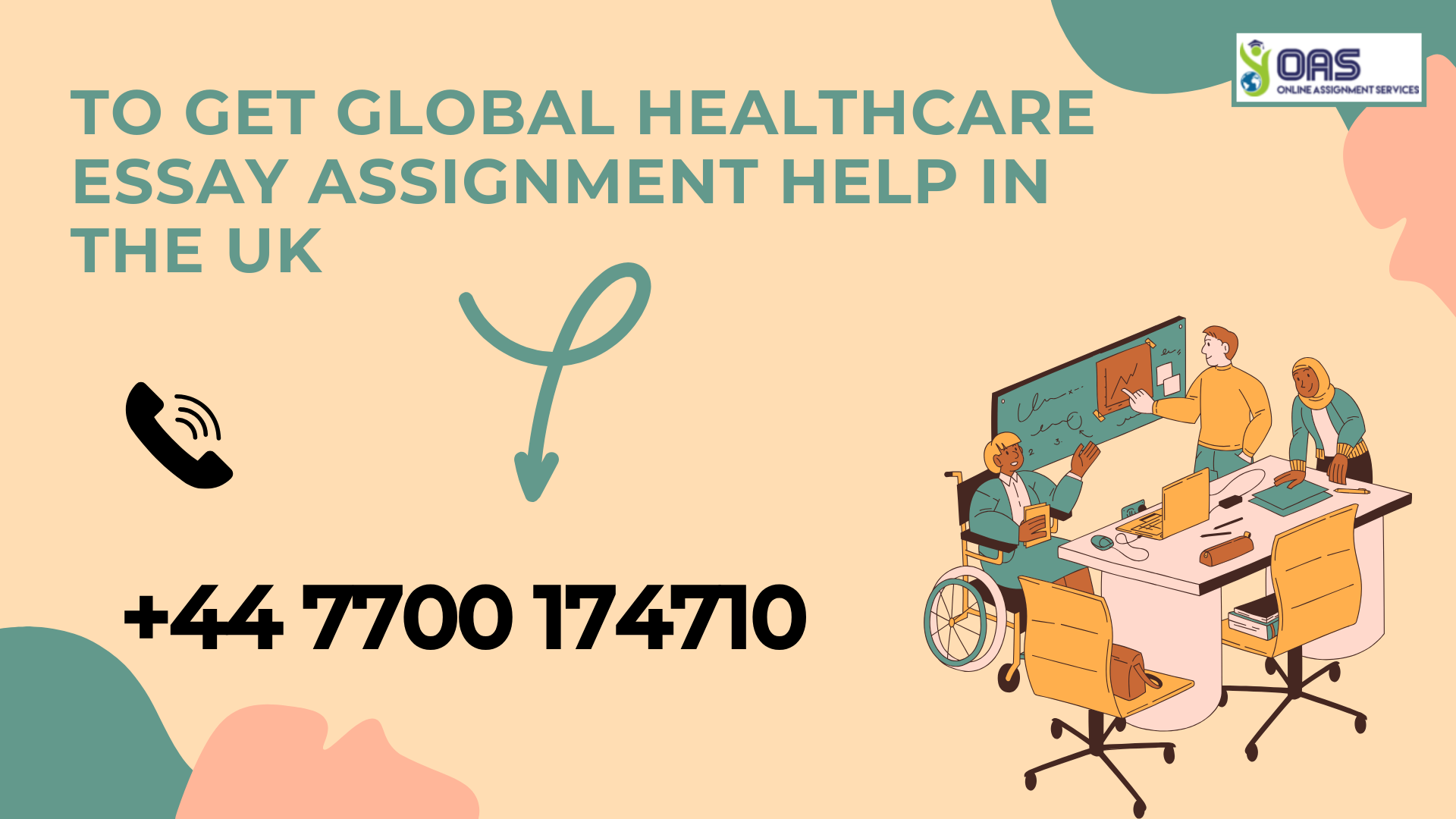 Call us to get global healthcare essay assignment help in the UK.