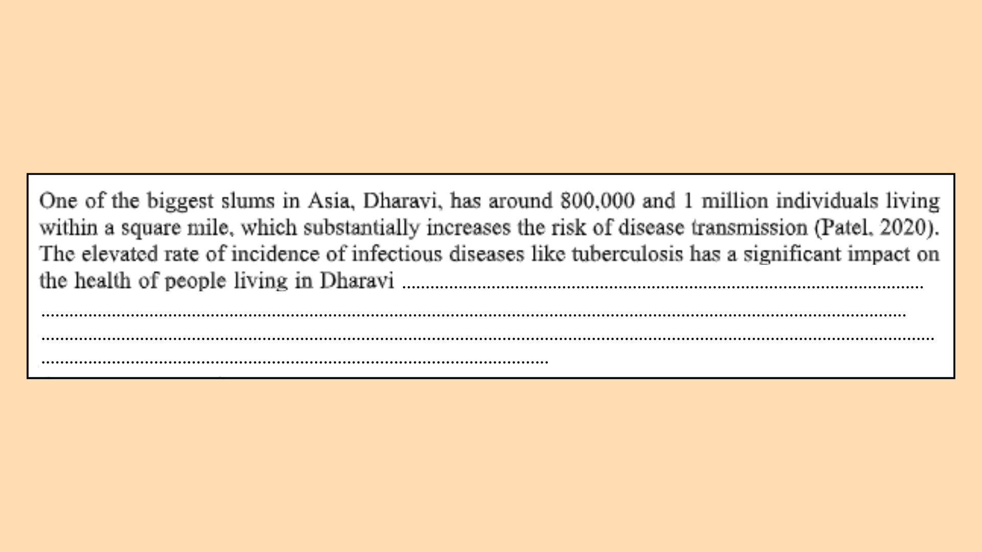 Question 1 solution to global healthcare assignment help.