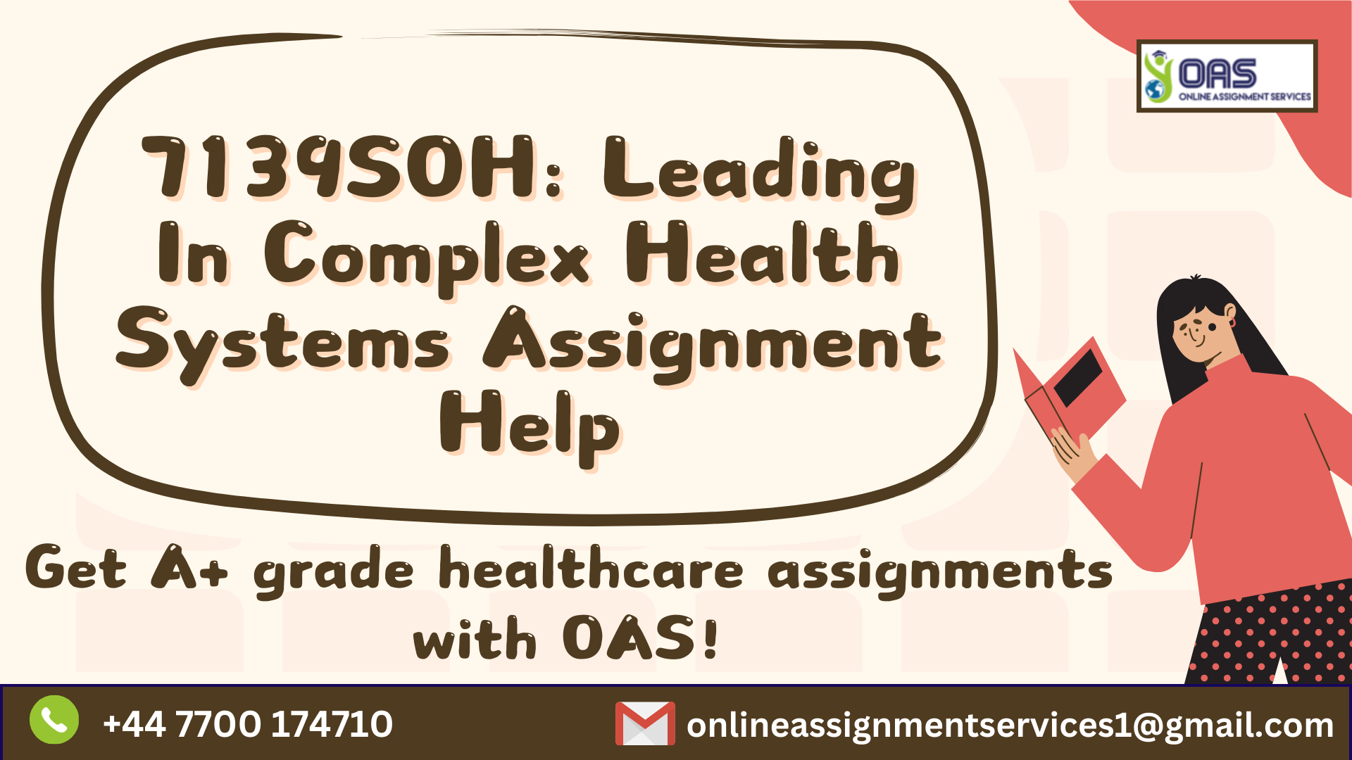 Book 7139SOH Leading In Complex Health Systems assignment help that get you A+ grades.