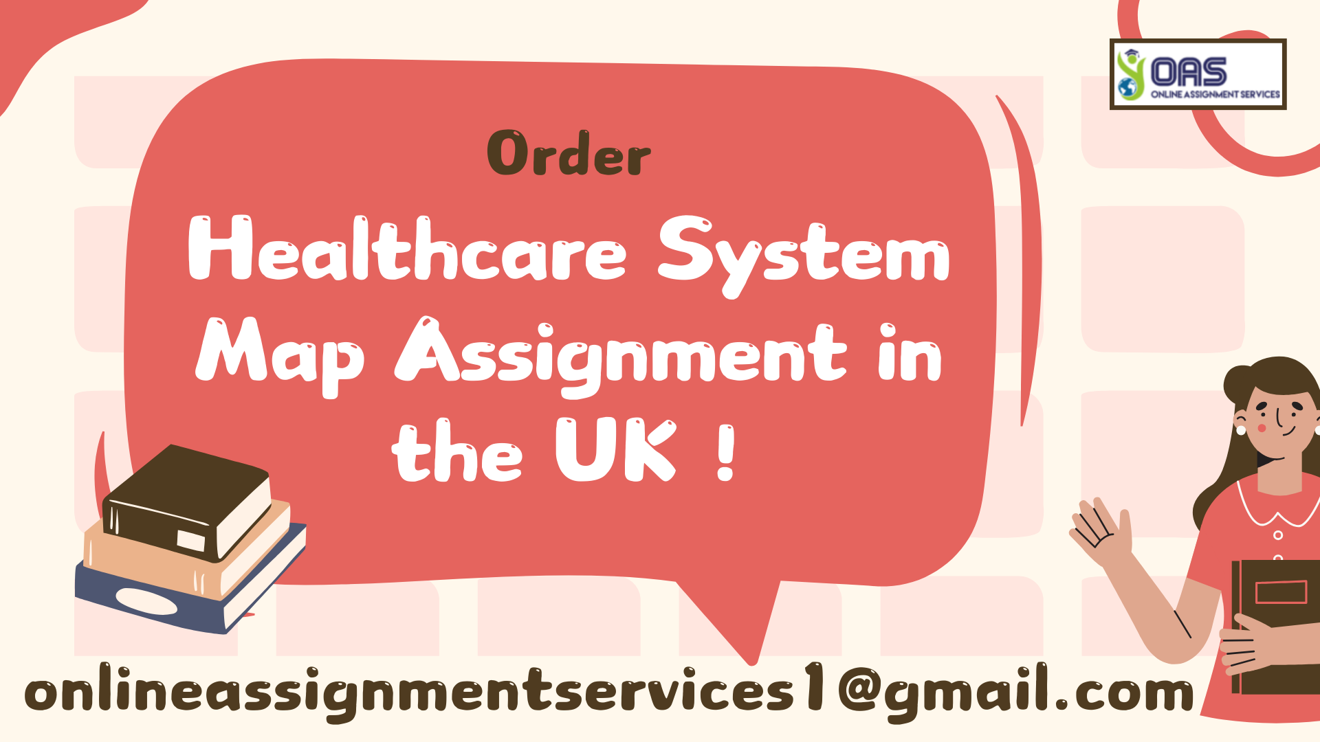 Order Healthcare System map assignment in the UK with OAS.