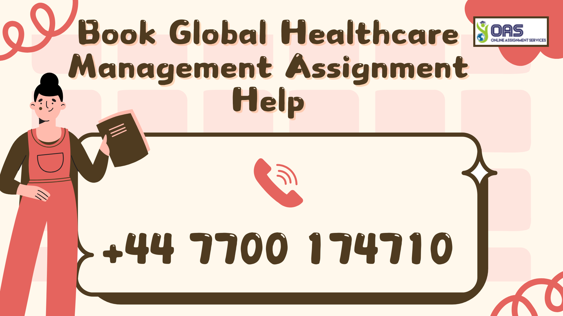 Book Global Healthcare Management assignment help with OAS.