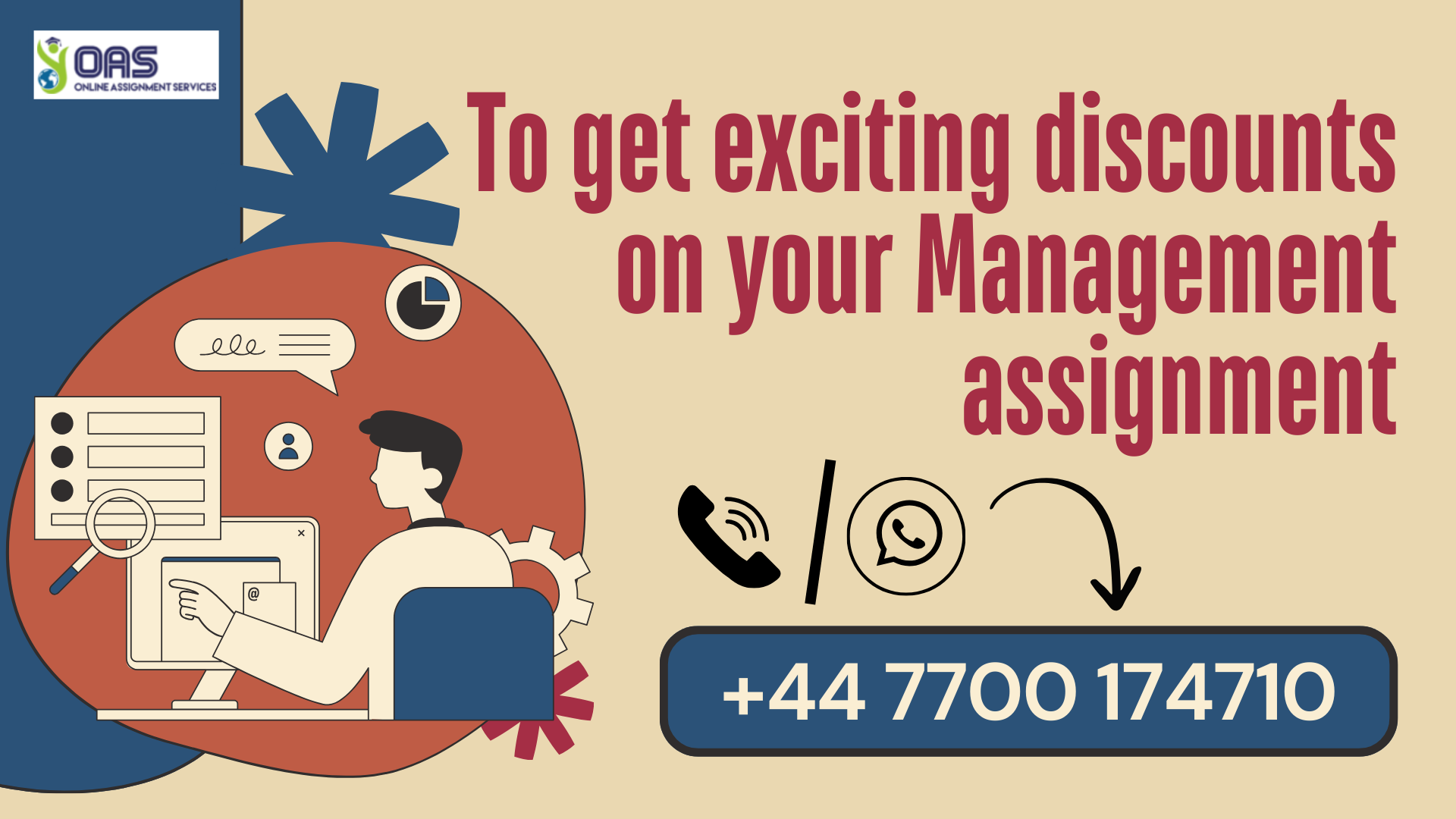 Avail discounts when booking assignment help with OAS.