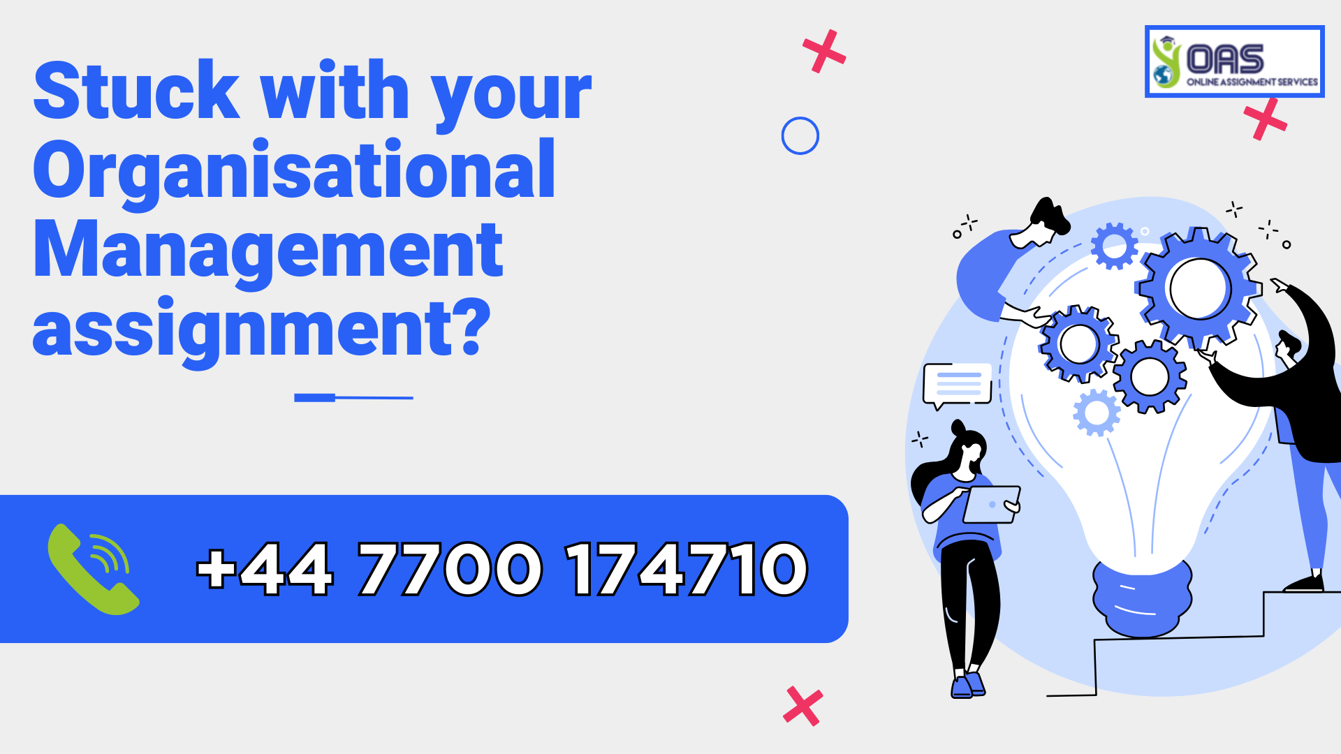 Book Organisational management assignment help in Uk.