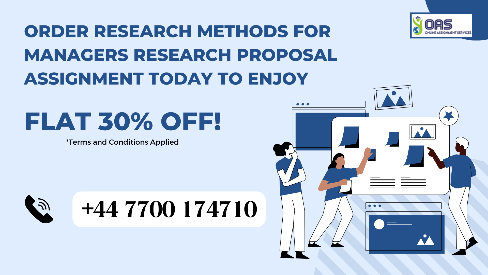Order Research Methods for Managers Research proposal assignment with OAS at 30% off with OAS!