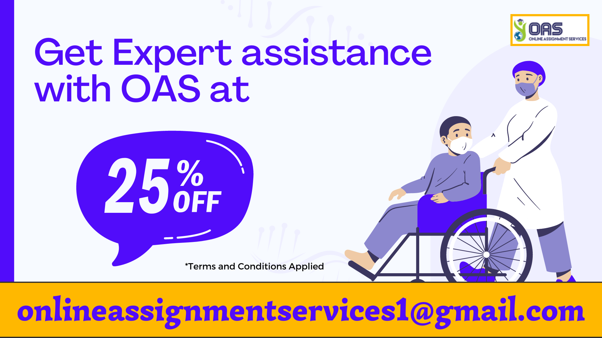 Get MSc oncology assignment help with OAS