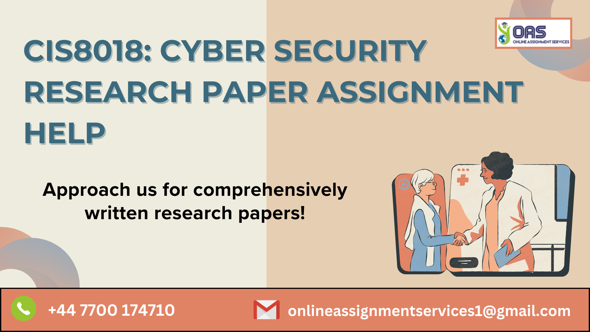 Buy CIS8018: Cyber Security Research Paper Assignment Help in the UK with OAS.