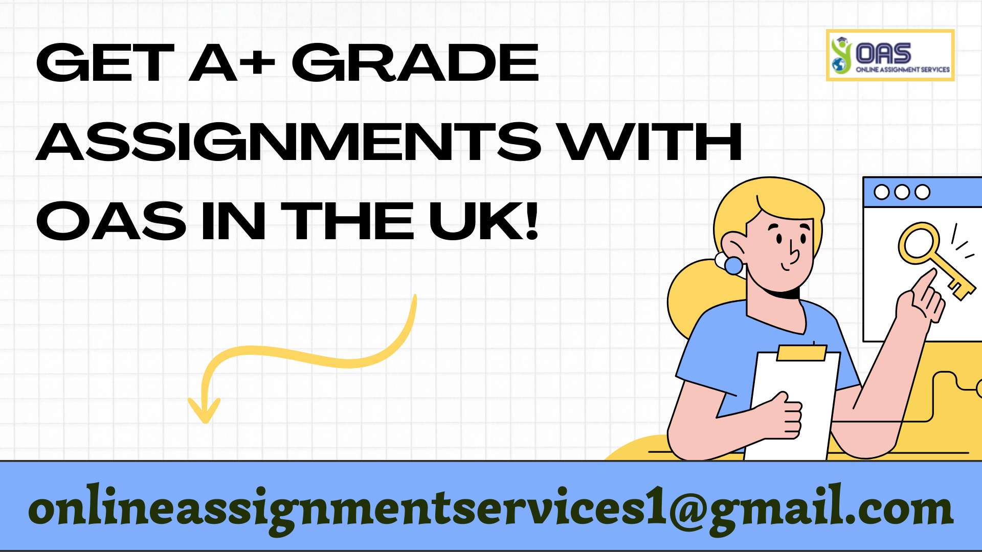 get A+ grade assignment help services with OAS.