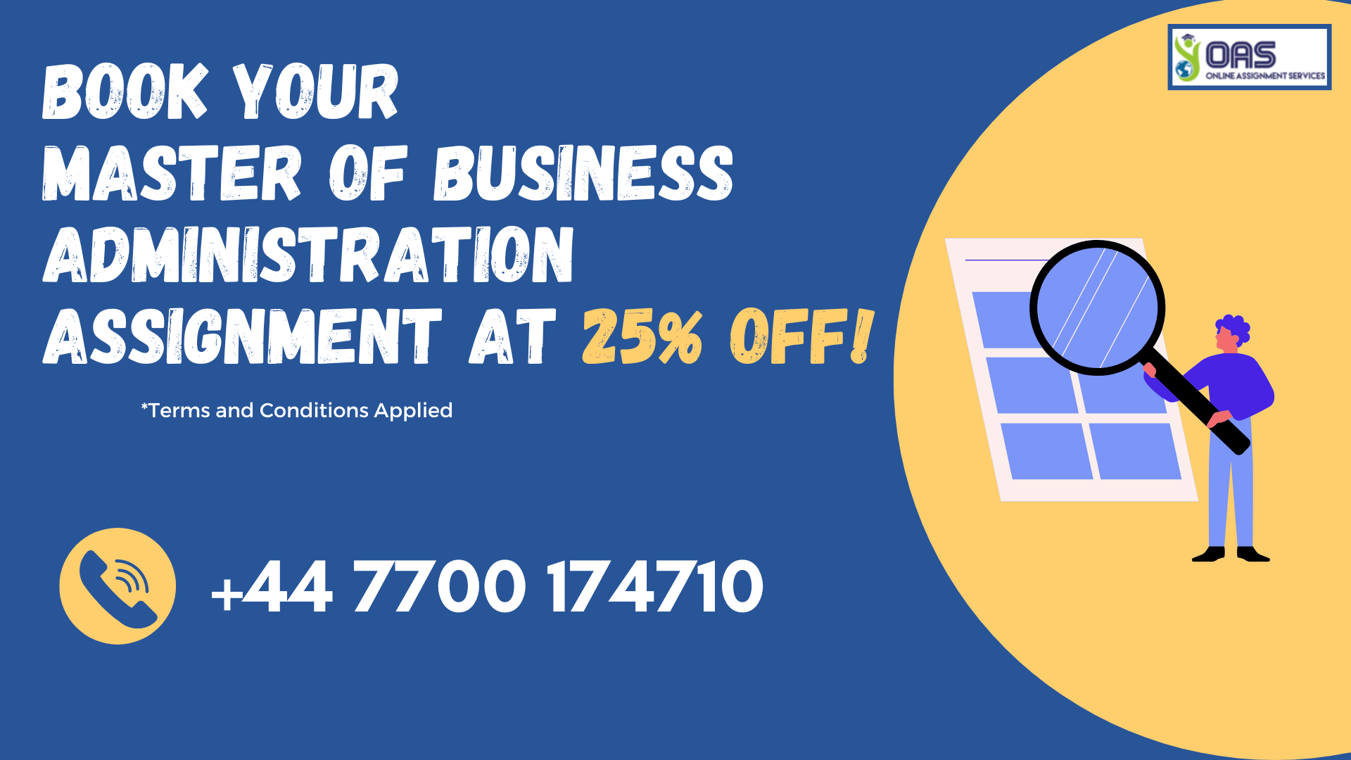 Book Master of Business administration assignment help with us at 25% off!