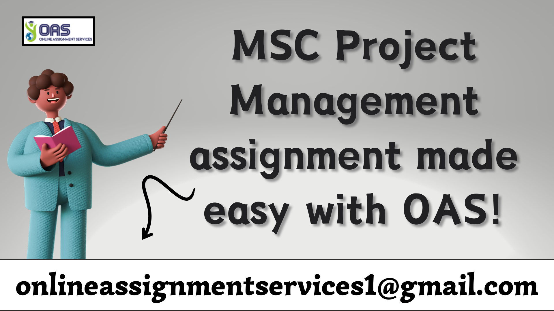 Book MSc Project Management assignment help with OAS easily!